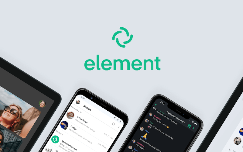 element.io logo